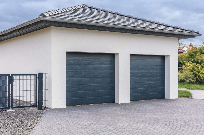 Painting of Garage and Entry Doors