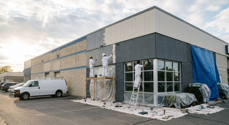 Outdoor Commercial Painting in Saint Petersburg, FL